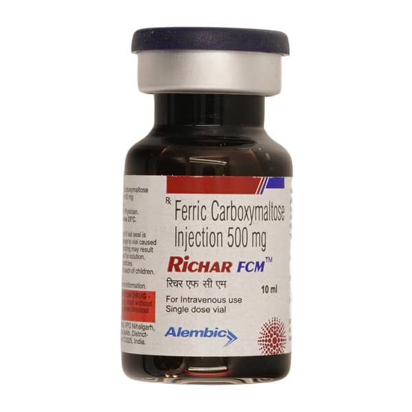 Richar Fcm 50mg Vial Of 10ml Injection