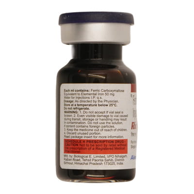 Richar Fcm 50mg Vial Of 10ml Injection