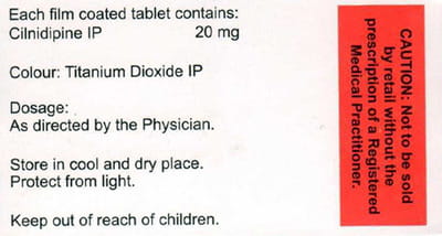 Nexovas 20mg Strip Of 15 Tablets