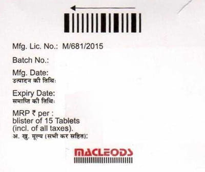 Nexovas 20mg Strip Of 15 Tablets