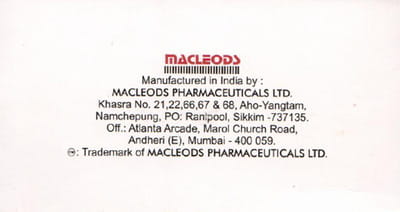 Nexovas 20mg Strip Of 15 Tablets