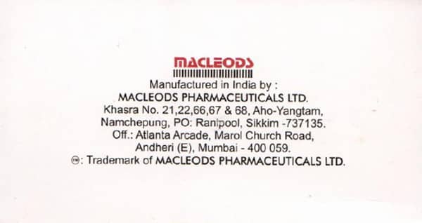 Nexovas 20mg Strip Of 15 Tablets