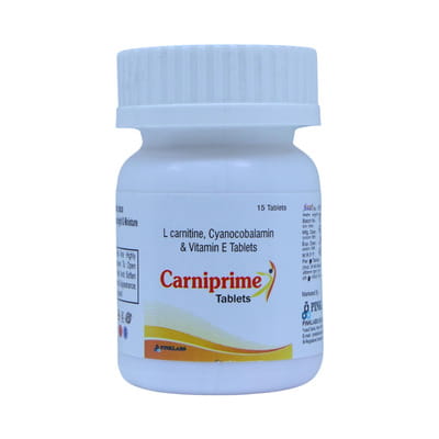 Carniprime Bottle Of 15 Tablets