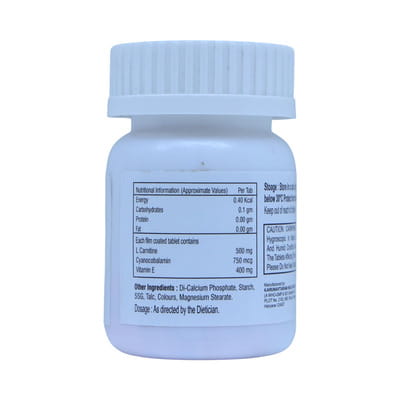 Carniprime Bottle Of 15 Tablets