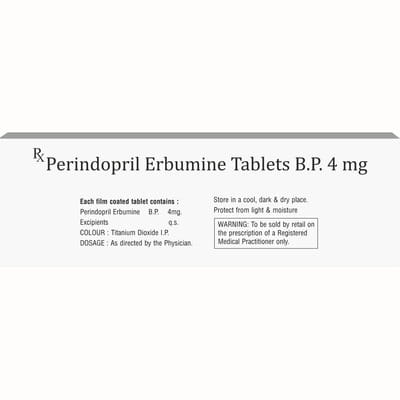 Peridopil 4mg Strip Of 10 Tablets