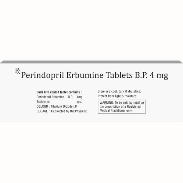 Peridopil 4Mg Strip Of 10 Tablets