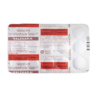 Valzaar H 80Mg Strip Of 15 Tablets