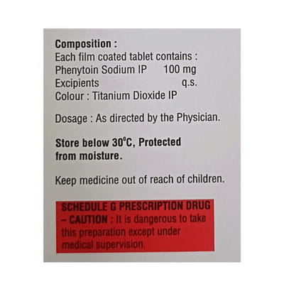 Epilan P 100mg Bottle Of 120 Tablets