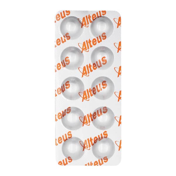Dvive 60K Strip Of 10 Chewable Tablets