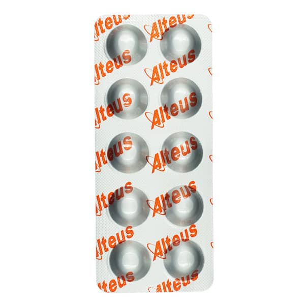 Dvive 60K Strip Of 10 Chewable Tablets