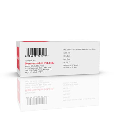 Bioprate 10mg Strip Of 10 Tablets
