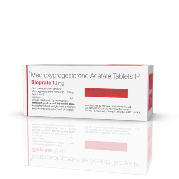Bioprate 10mg Strip Of 10 Tablets