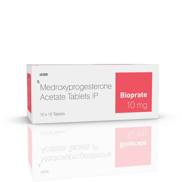 Bioprate 10mg Strip Of 10 Tablets