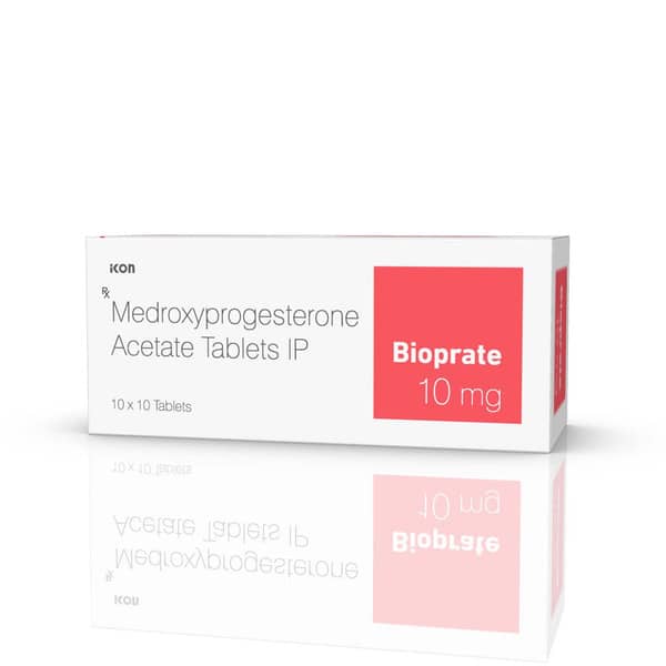 Bioprate 10mg Strip Of 10 Tablets