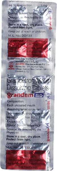 Grandem Md Strip Of 10 Tablets