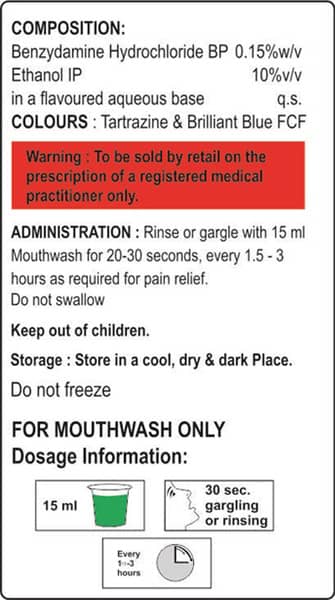 Kontum Mouth Wash 120Ml