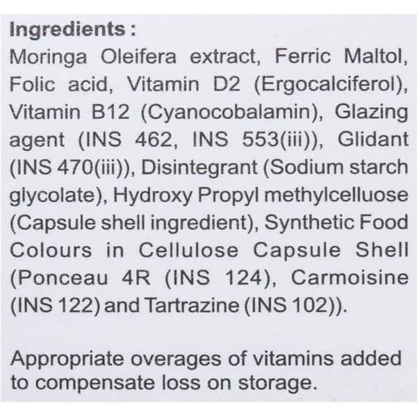 Hemfer Max Strip Of 10 Capsules