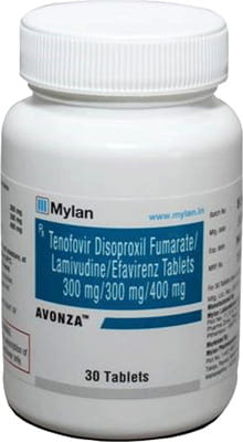 Avonza Strip Of 30 Tablets