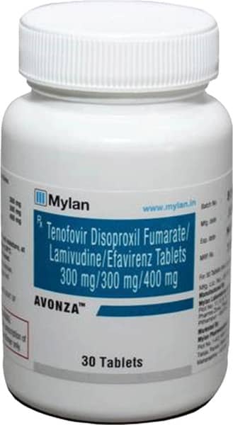 Avonza Strip Of 30 Tablets