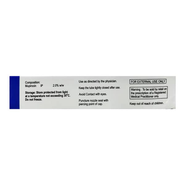 Mupivate 2% Tube Of 10Gm Ointment