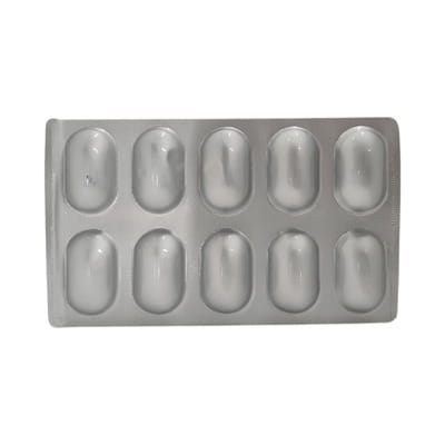 The Triglynase 2mg Forte Strip Of 10 Tablets
