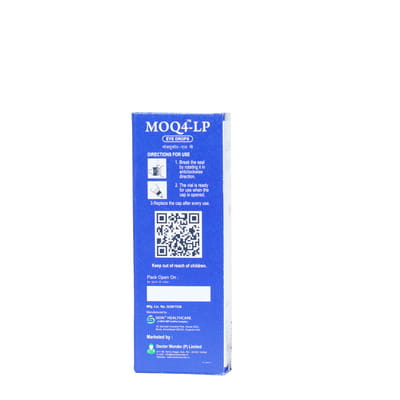 Moq4 Lp Bottle Of 5ml Eye Drops