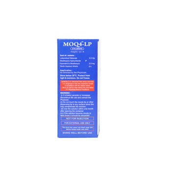 Moq4 Lp Bottle Of 5ml Eye Drops