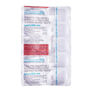 Ignalis Mp 1000Mg Strip Of 10 Tablets