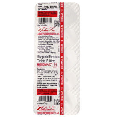 Bisomax 10 Tablet 10