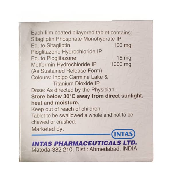 Sitara Pm 1000mg Strip Of 10 Tablets