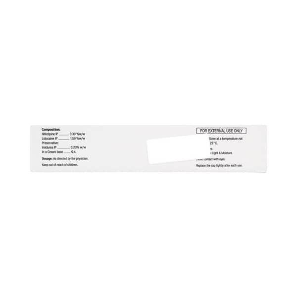 Xylocaine Nf Tube Of 30gm Cream