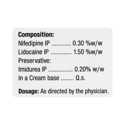 Xylocaine Nf Tube Of 30gm Cream