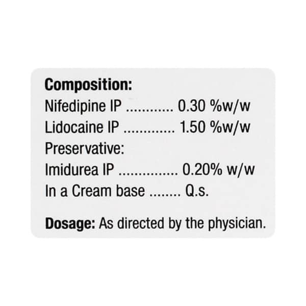 Xylocaine Nf Tube Of 30gm Cream