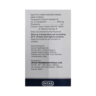 Exfaro 300mg Strip Of 10 Tablets