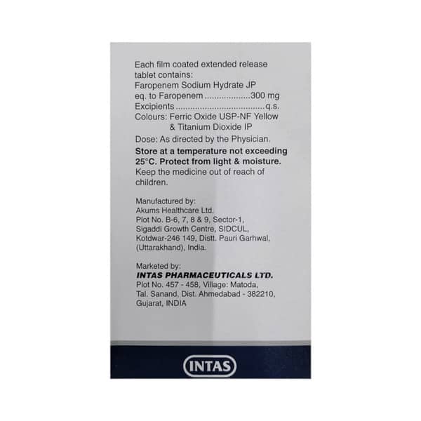 Exfaro 300mg Strip Of 10 Tablets