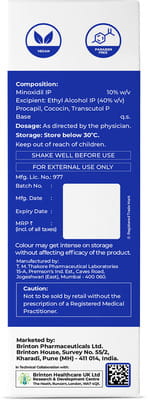 Brintop Moist 10% Bottle Of 60ml Solution