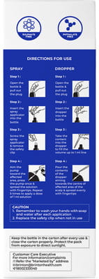 Brintop Moist 10% Bottle Of 60ml Solution