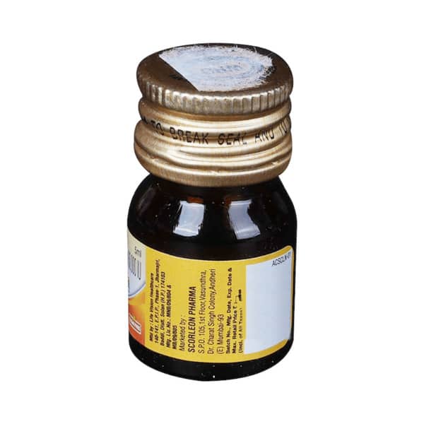 Replesta Nano Butterscotch Flavour Sugar Free Bottle Of 5ml Solution