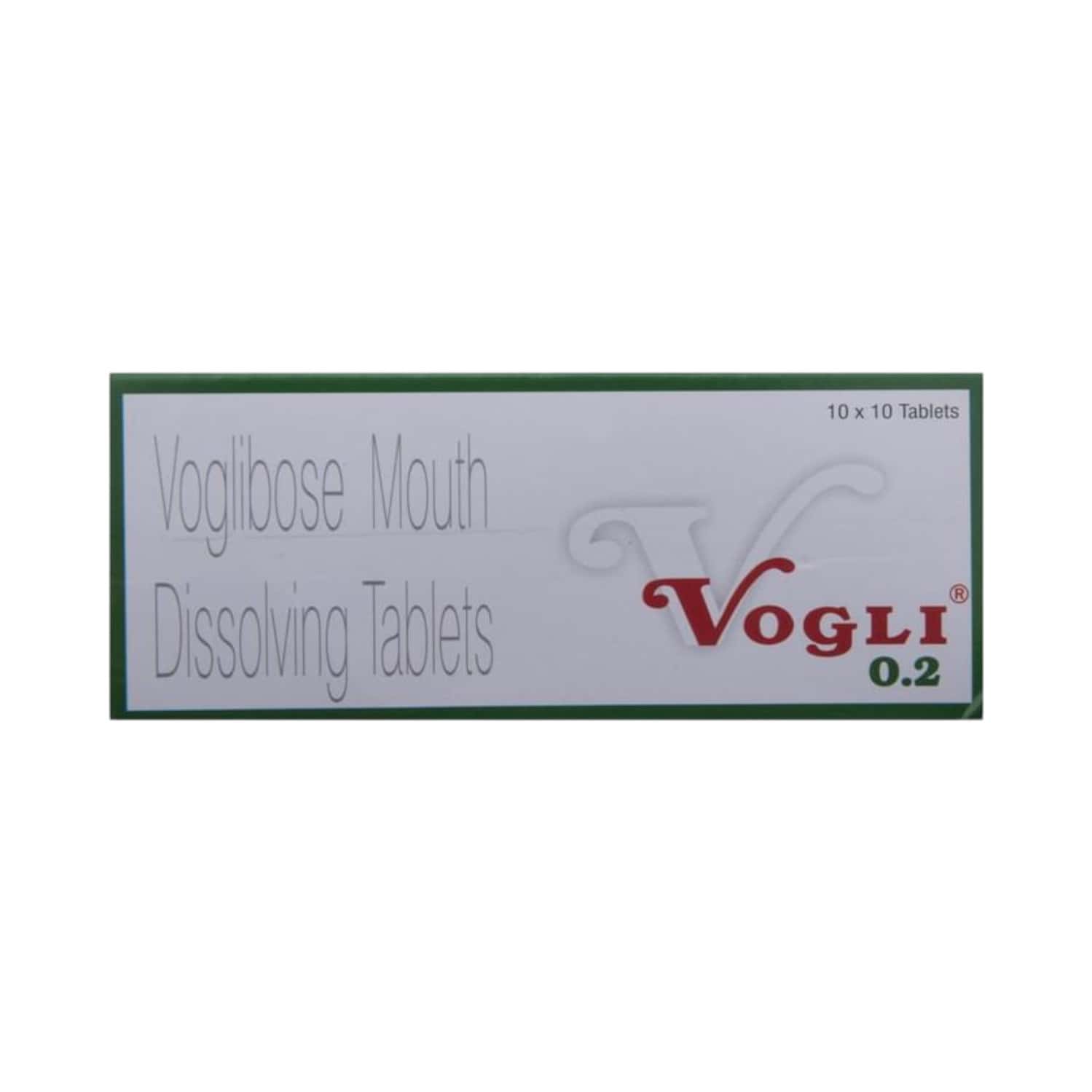 Vogli Machine Vogli Md 0.2 MG Tablet (10): Uses, Side Effects, Price & Dosage | PharmEasy