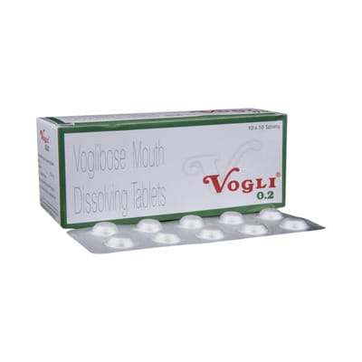 Vogli Md 0.2 Strip Of 10 Tablets