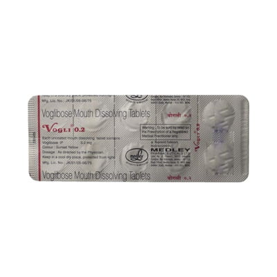 Vogli Md 0.2 Strip Of 10 Tablets