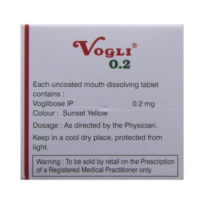 Vogli Md 0.2 Strip Of 10 Tablets