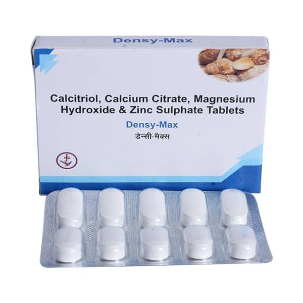 Densy Max Strip Of 10 Tablets