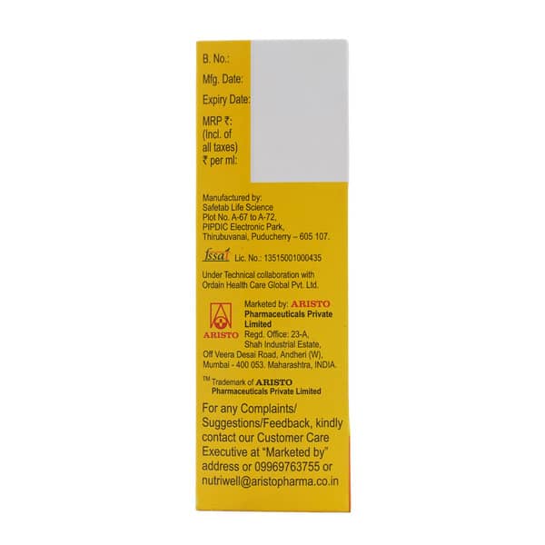 New V Total Bottle Of 200Ml Syrup