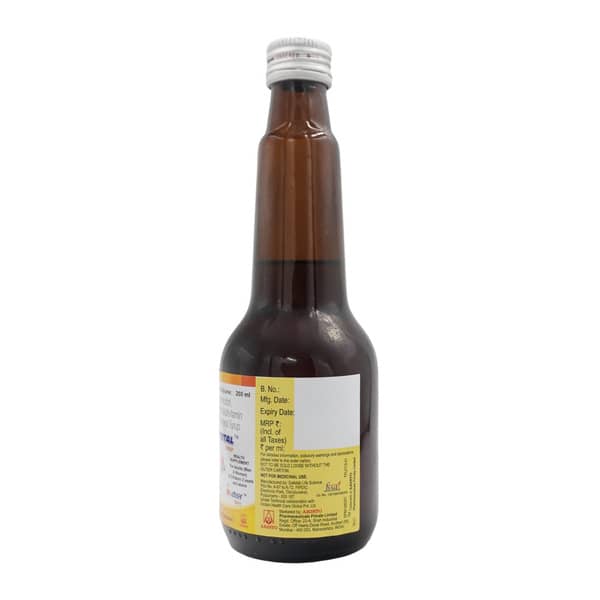 New V Total Bottle Of 200Ml Syrup
