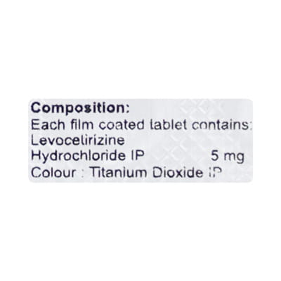 Aplev 5mg Strip Of 10 Tablets