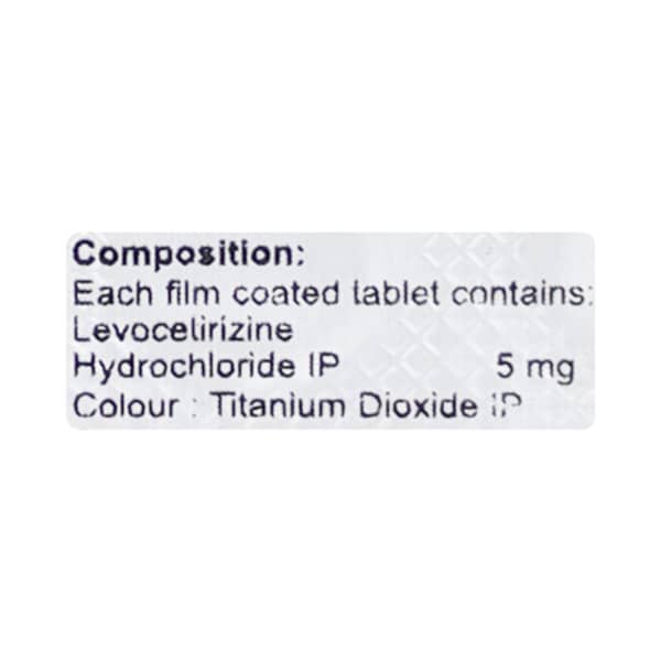 Aplev 5mg Strip Of 10 Tablets