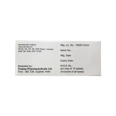 Etotroy Mr Strip Of 10 Tablets