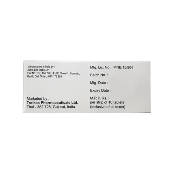 Etotroy Mr Strip Of 10 Tablets
