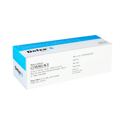 Defzu 6mg Strip Of 10 Tablets